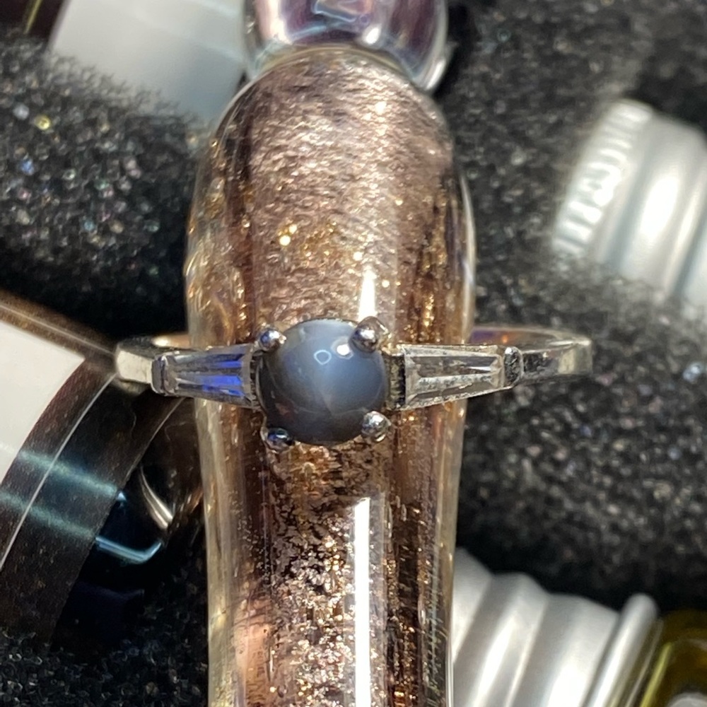 Cat’s Eye Alexandrite Ring